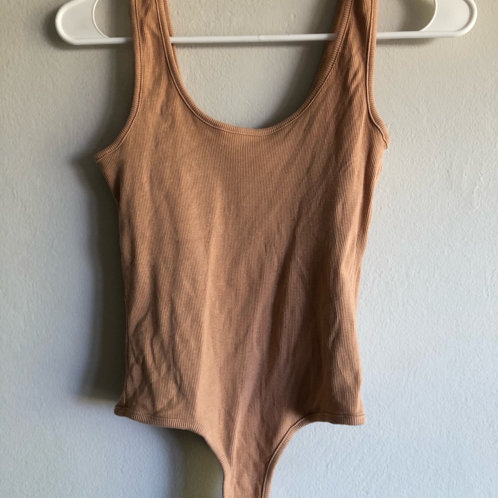 MISSGUIDED Bodysuit, peach color, size UK6, EUR 34, US 2.